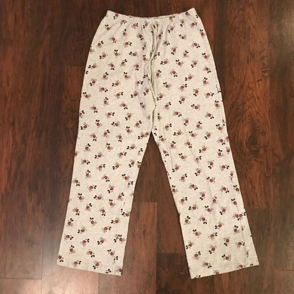Floral Print Pajama Pants